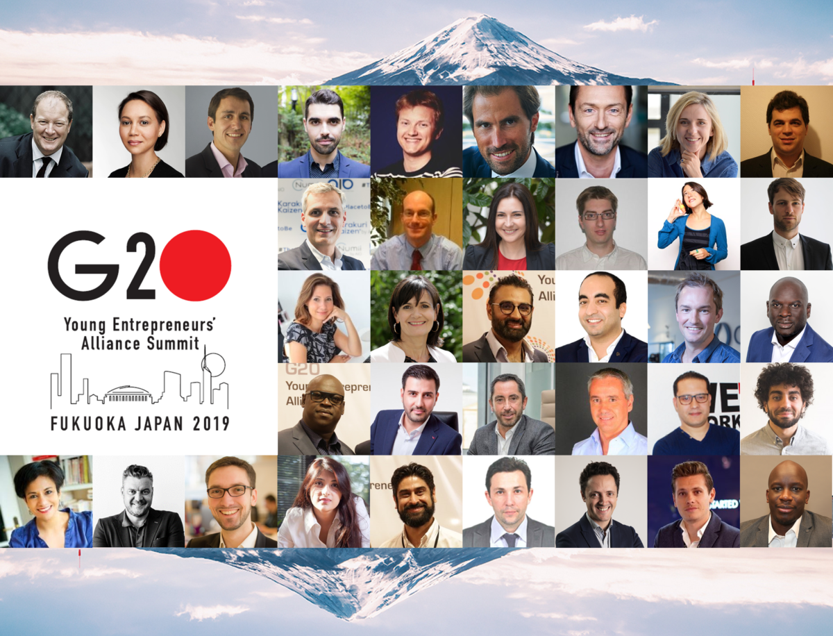 Découvrez La Délégation Française Du G20 YEA 2019 De Fukuoka - Citizen ...