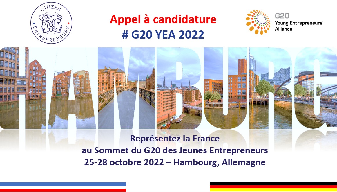 Citizen Entrepreneurs, Destination 2022 - Hamburg, Allemagne