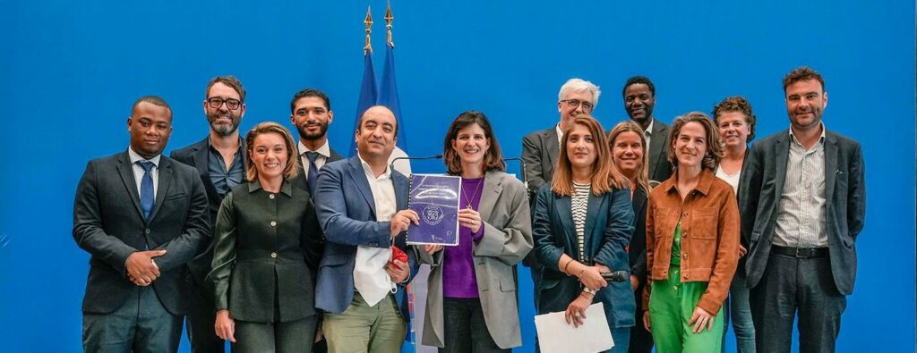 La remise des recommandations