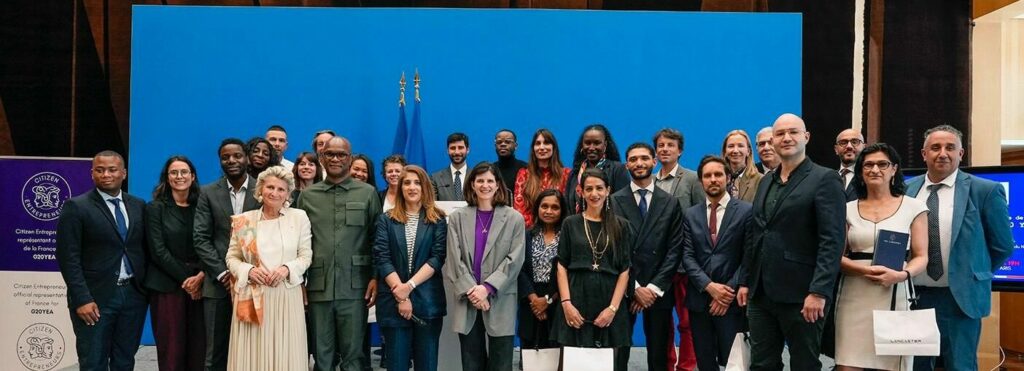 La délégation française G20 YEA 2025