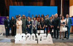 Image de la délégation au G20